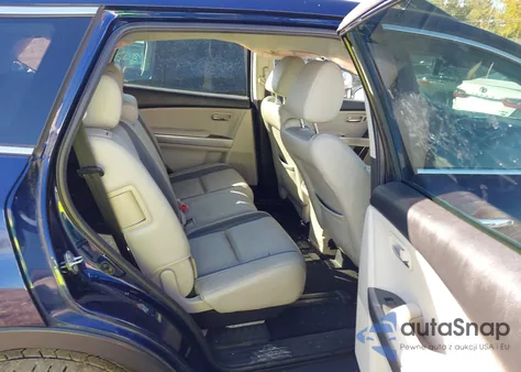 2010 Mazda Cx-9 Grand Touring from USA, damaged, VIN JM3TB3MA9A0234657